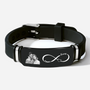 8553JFR1 amour pour toujours bracelet couple personnalisable 8553jnf5g