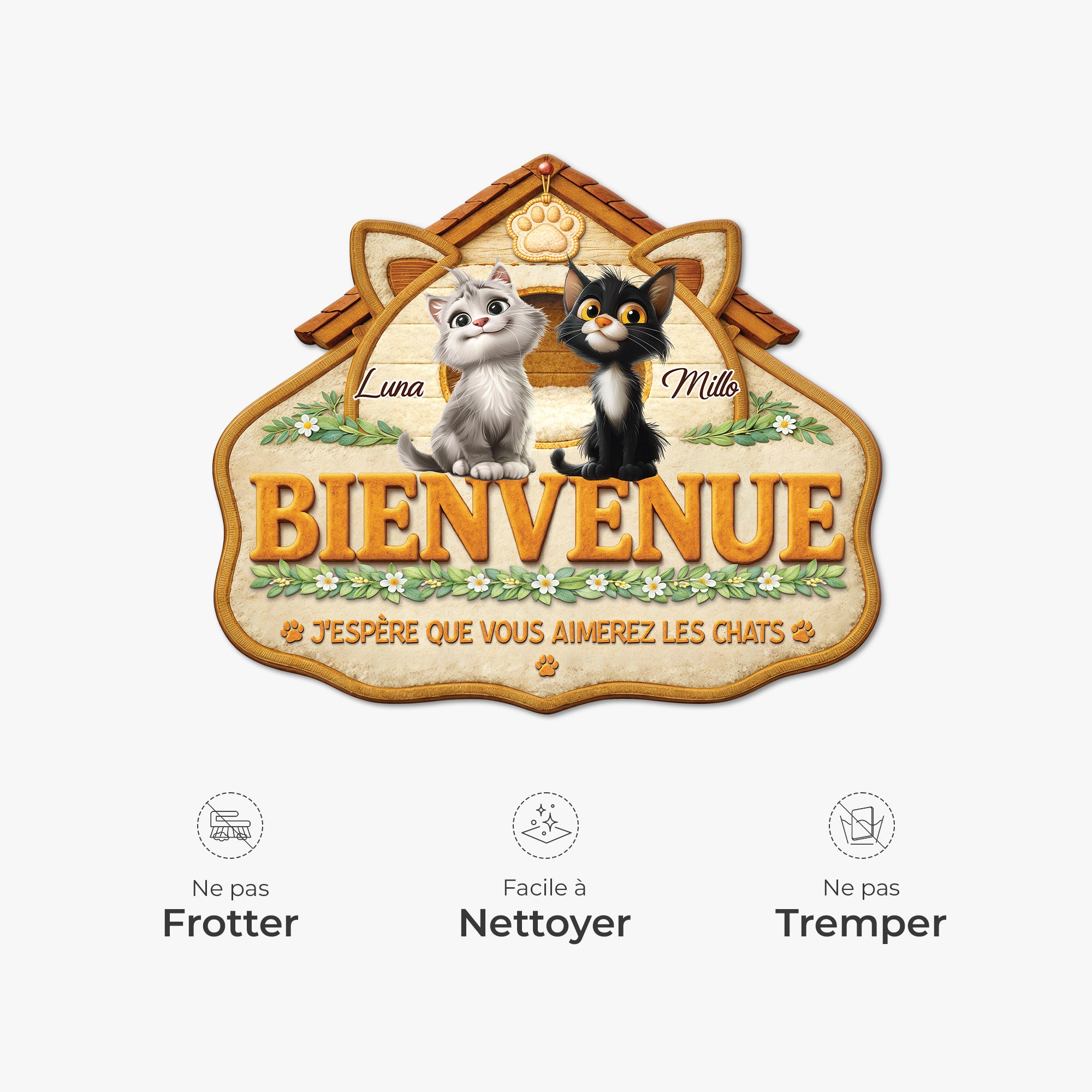 8561AFR5 paillasson personnalise chat a forme originale aimer les chats 8561adalmd_1dd03e07 d713 4e2a bc47 a3ed8ef31c18