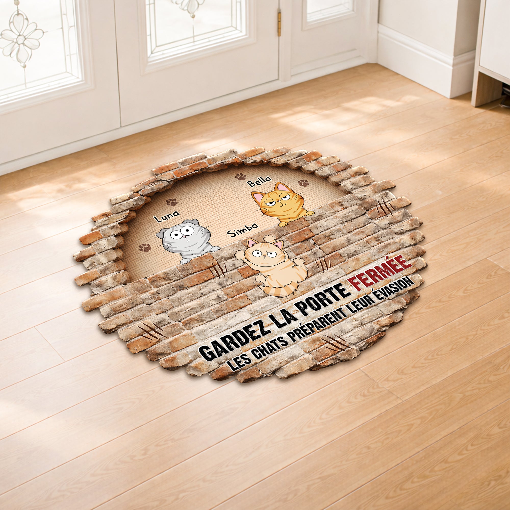 8567AFR2 effet dimpression 3d paillasson personnalise chat a forme decoupee chat prepare son evasion 8567adsmd_5e18e65c 08ca 4954 a9e1 aff41ff0b8b4