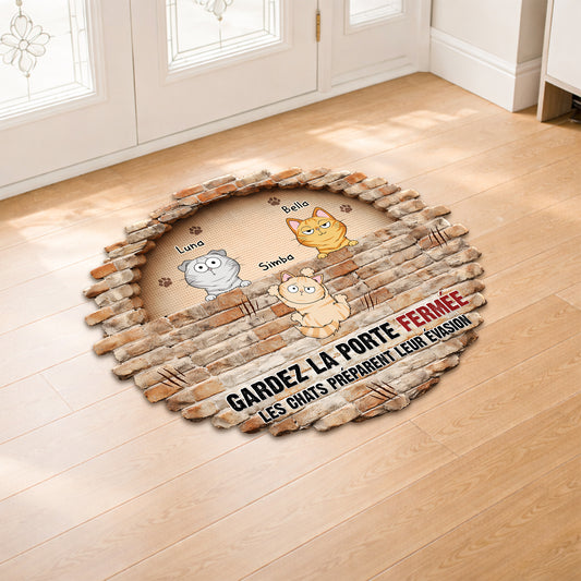 8567AFR2 effet dimpression 3d paillasson personnalise chat a forme decoupee chat prepare son evasion 8567adsmd_5e18e65c 08ca 4954 a9e1 aff41ff0b8b4