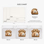 8568AFR3 effet dimpression 3d paillasson personnalise chat a forme originale aimer les chats 8568adshld