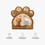 8568AFR5 effet dimpression 3d paillasson personnalise chat a forme originale aimer les chats 8568adshld