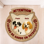 8569AFR1 effet dimpression 3d paillasson personnalise chien a forme originale attention aux chiens 8569adslbc_1_937de33c 0fb2 4071 aaa5 07a6c27f488d