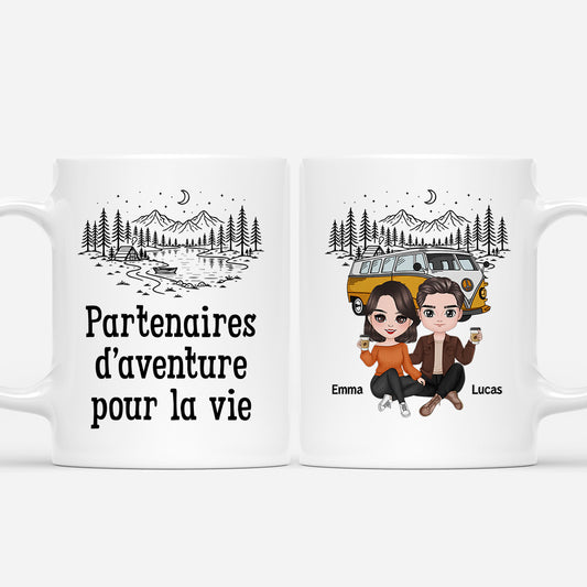 8572MFR1 mug couple personnalise dessin partenaires de camping 8572mtd5g_ba6ed89c b7db 4078 9376 9944b28530c6