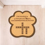 8583AFR1 maison sans empreintes de pattes paillasson personnalise chien et chat a forme decoupee 8583adnvcc_1