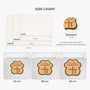 8583AFR1 maison sans empreintes de pattes paillasson personnalise chien et chat a forme decoupee 8583adnvcc_3
