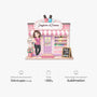 8593AFR4 effet dimpression 3d paillasson forme originale personnalise femme mon onglerie 8593adclca