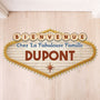 8594AFR1 effet dimpression 3d paillasson personnalise famille a forme originale bienvenue chez la fabuleuse famille 8594adchri