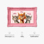 8596AFR4 effet dimpression 3d paillasson chat personnalise a forme originale photo de mon chat 8596adckld
