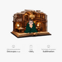 8597AFR4 effet dimpression 3d librairie cadeau fan des livres paillasson forme originale personnalise femmehomme 8597adcf5a