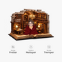 8597AFR5 effet dimpression 3d librairie cadeau fan des livres paillasson forme originale personnalise femmehomme 8597adcf5a