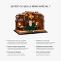 8597AFR6 effet dimpression 3d librairie cadeau fan des livres paillasson forme originale personnalise femmehomme 8597adcf5a