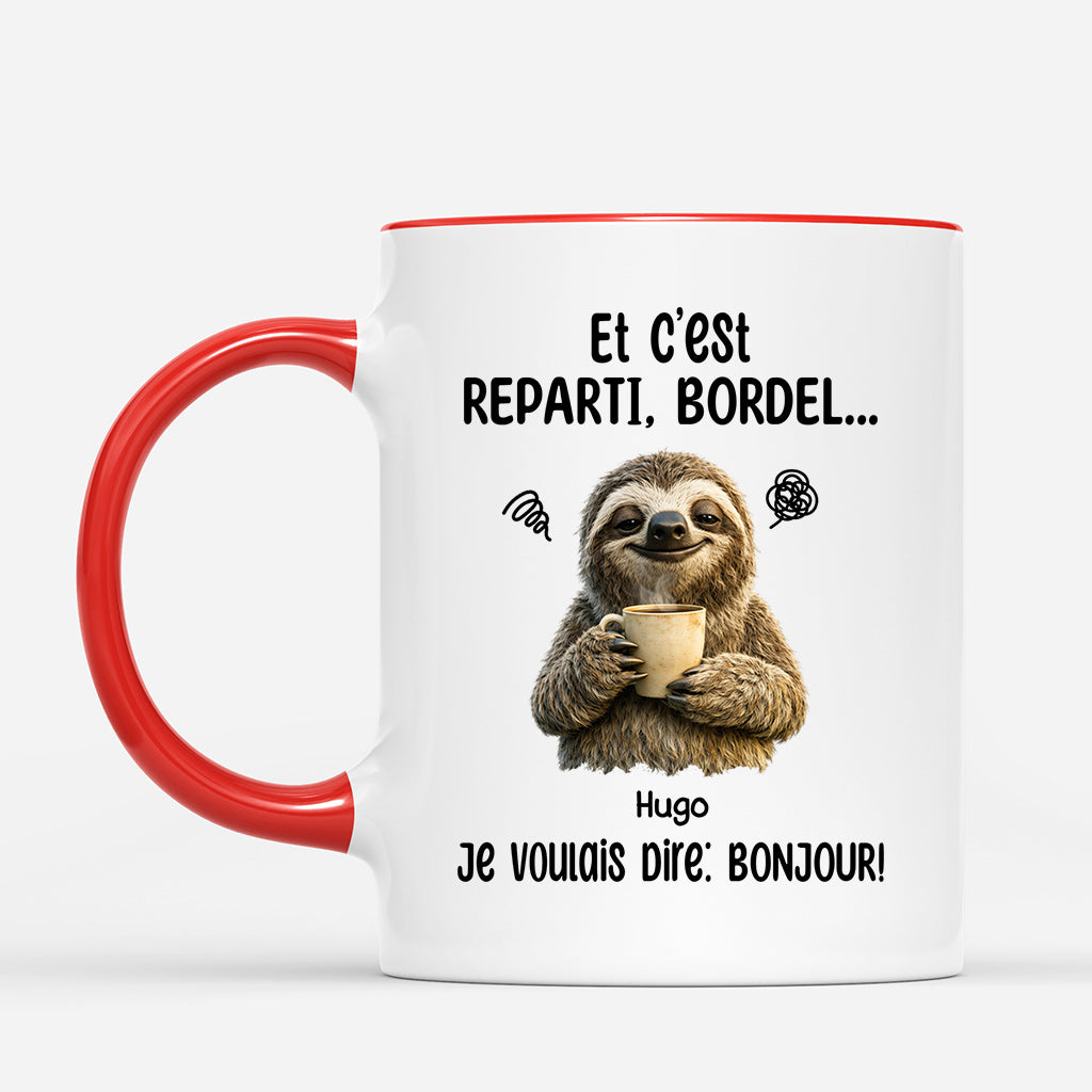 8602MFR2 mug personnalise humour hommefemme et c_est reparti 8602m8qsa