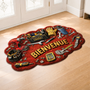 8613AFR2 effet dimpression 3d paillasson forme originale personnalise papa papy bricoleur bienvenue 8613adtdrb