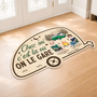 8615AFR1 partenaires de camping paillasson personnalise couple a forme originale 8615adtfhg_2