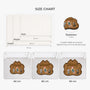 8616AFR3 esperer que tu aimes les poils paillasson personnalise chat a forme originale 8616adayrd