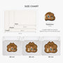 8616AFR3 esperer que tu aimes les poils paillasson personnalise chien a forme originale 8616adayrc