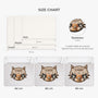 8626AFR3 nous gouvernons la maison paillasson chat personnalise a forme originale 8626ad8yrd