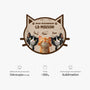 8626AFR4 nous gouvernons la maison paillasson chat personnalise a forme originale 8626ad8yrd
