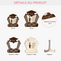8637QFR3 tous tes reves cadeau remise de diplome femme homme plaque bois personnalisee 8637q6pma