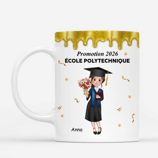 8638MFR1 cadeau remise de diplome femme homme mug personnalise 8638m6fba