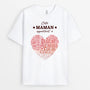 8643AFR1 maman papa mamie papy appartient a tee shirt personnalise famille avec prenom 8643a6p5a