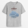 8643AFR2 maman papa mamie papy appartient a tee shirt personnalise famille avec prenom 8643a6p5a
