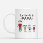 8644MFR1 la bande a papa maman mug personnalise famille avec dessin 8644m8y5b
