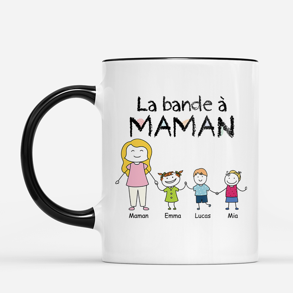8644MFR2 la bande a papa maman mug personnalise famille avec dessin 8644m8y5b