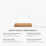 8675LFR5 effet dimpression 3d veilleuse led personnalisee on taime maman mamie cane 8675lcyra