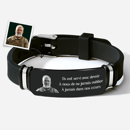 8695JFR1 ne jamais oublier bracelet photo personnalise commemoratif 8695jtv5b_1
