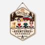 8700QFR1 aventures en famille plaque bois personnalisee couple amoureux du camping 8700qtysi