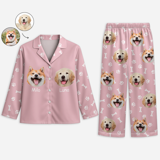 8714VFR1 pyjama motif chien_ pyjama photo personnalise avec_ chien 8714vakzc