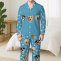 8714VFR3 pyjama photo personnalise avec_ chien pyjama motif chien_ 8714vakzc