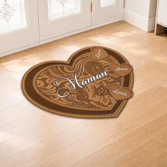 8717FR2 paillasson forme originale personnalise cadeau maman mamie_ avec prenom 8717ad3cta_effa452a 02ba 4c1b a248 55cb6fb7c3a8
