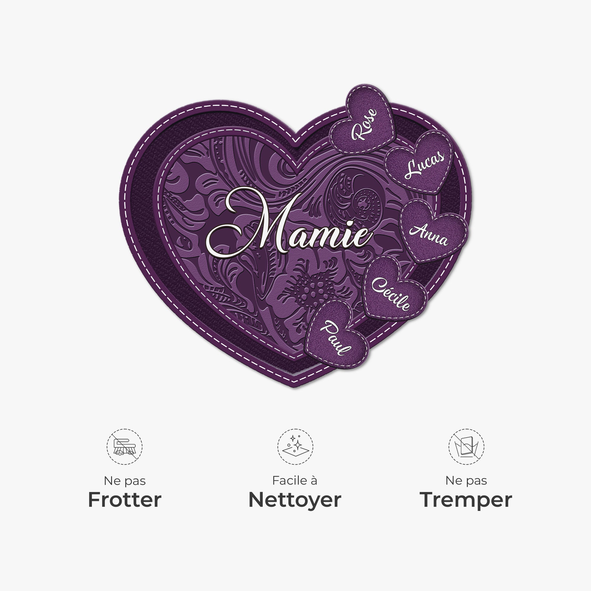 8717FR5 paillasson forme originale personnalise cadeau maman mamie_ avec prenom 8717ad3cta_4ea752a0 d623 427d b919 6608b4b1b13e