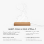 8725LFR4 effet dimpression 3d veilleuse personnalisee prenom et dessin cadeau original pour femme avec fleur 8725lacna