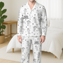 8739VFR3 pyjama personnalise famille ce papy cette mamie appartient a ses enfants 8739v8kma