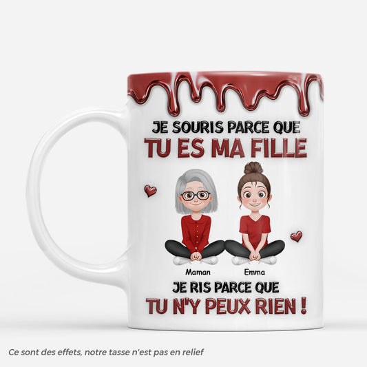 8740MFR1 effet dimpression 3d je souris tu es mon enfant mug personnalise fille et fils 8740mtpla_983afbbf e12a 48a2 a738 55bc0a6b325f