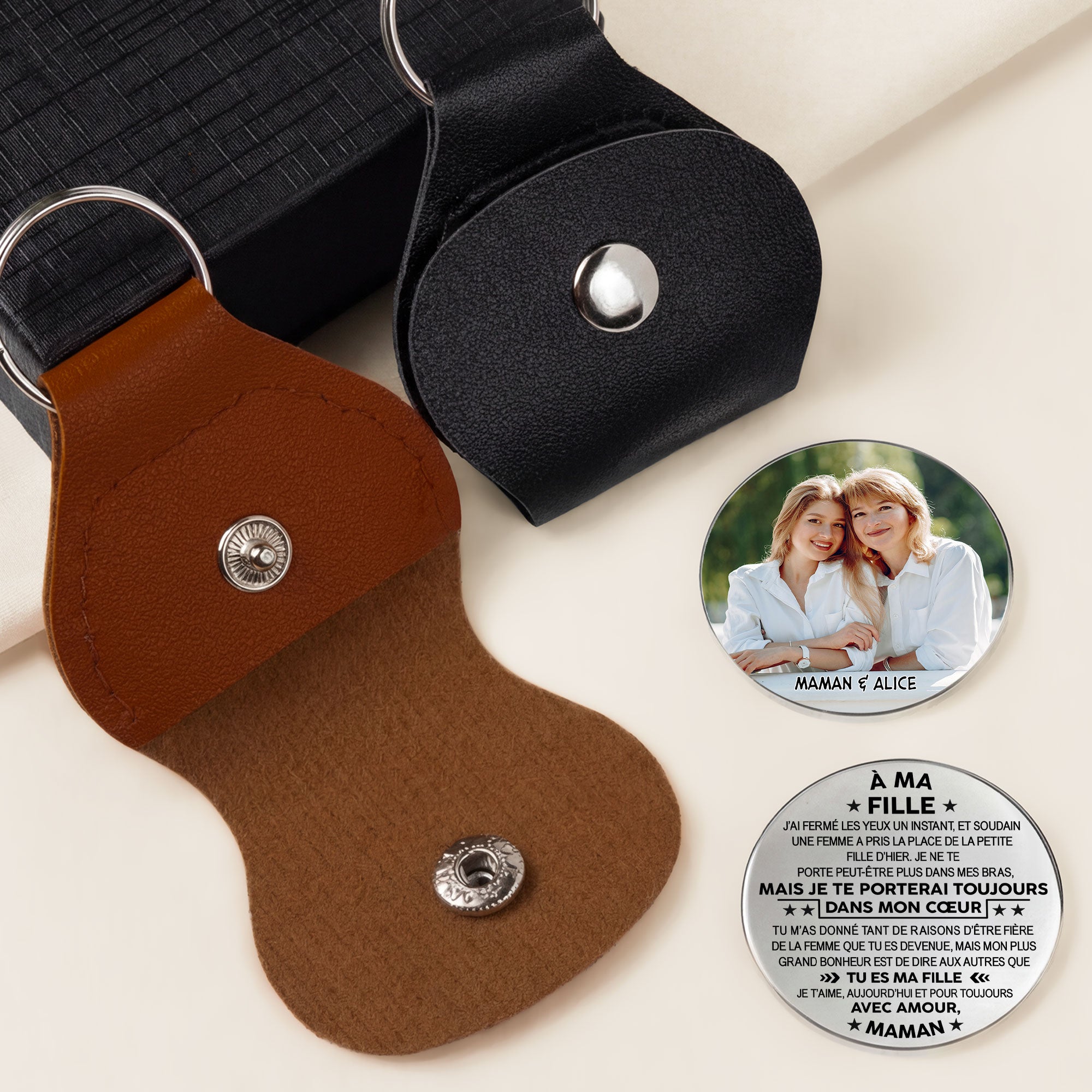 8749AFR1 calin de poche personnalise je taime pour toujours mon fils ma fille 8749aj6lla_2