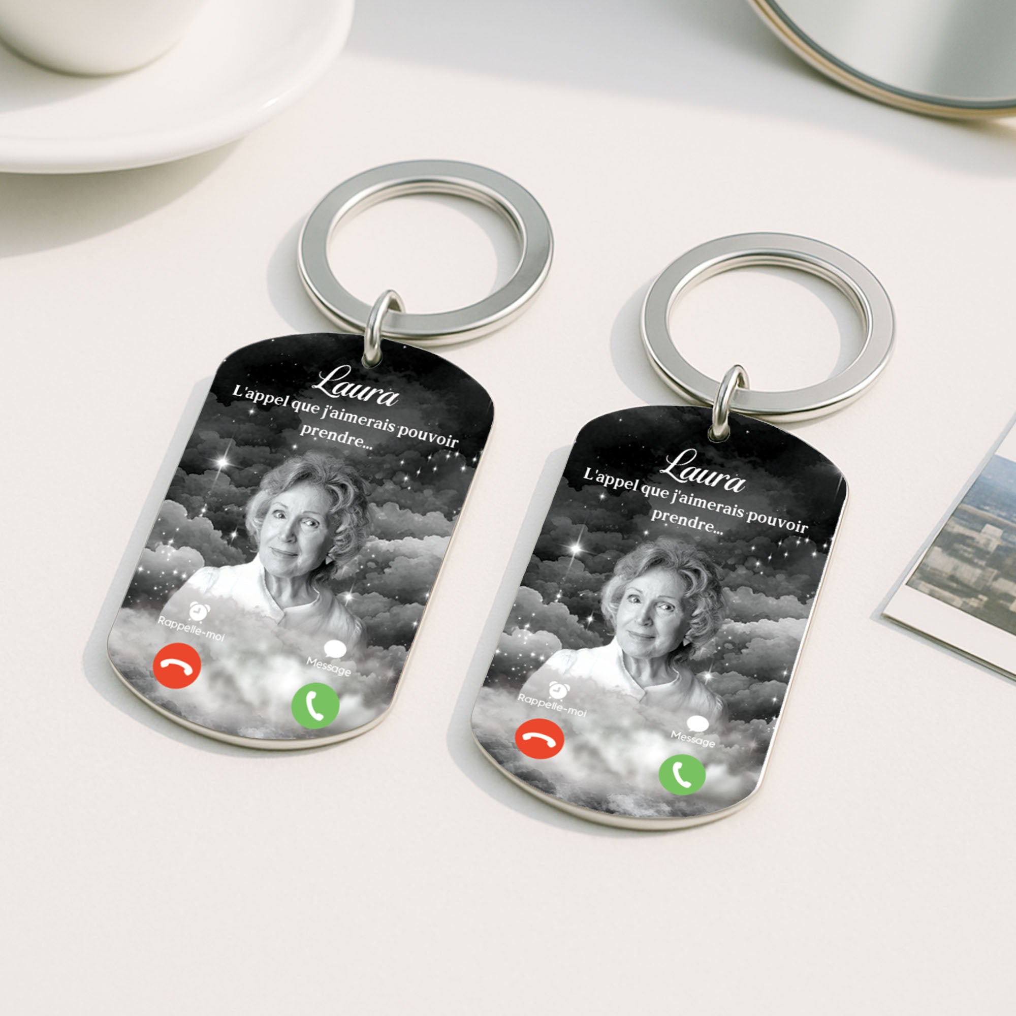 8754JFR1 appel j_aimerais pouvoir prendre porte cle aluminium personnalise photo commemorative 8754j6vma_2
