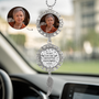 8761OFR1 papa maman a tes cotes pendentif voiture personnalise photo commemorative 8761o8vha_2