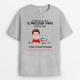 8777AFR2 t shirt personnalise maman papa cadeau nouvelle maman bonne fete des meres 8777atdsa