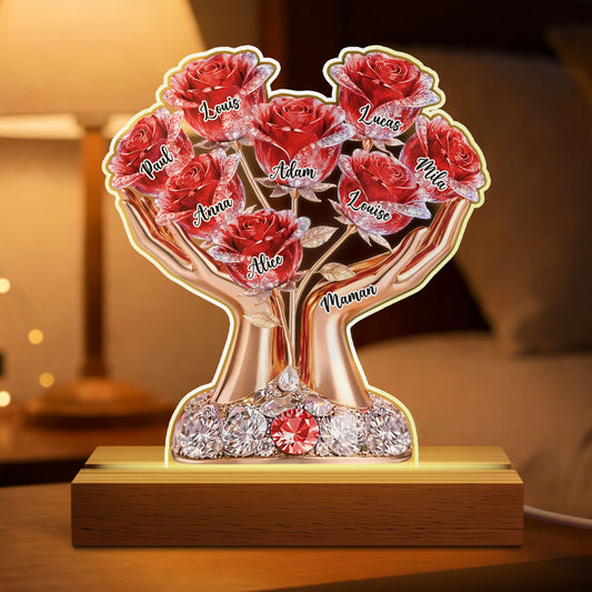 8779LFR1 effet dimpression 3d veilleuse personnalisee prenom et dessin cadeau maman mamie 8779ltdsa