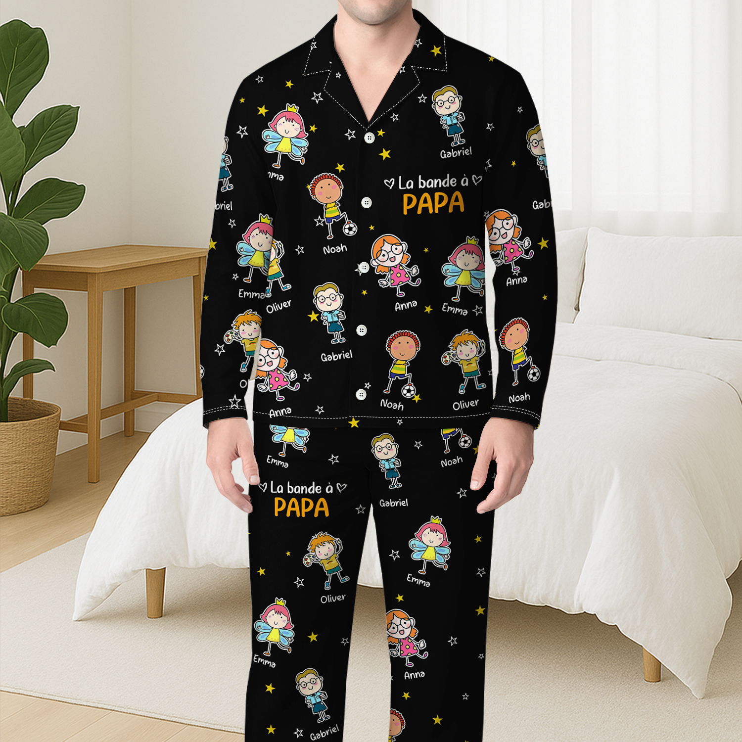 8780VFR3 pyjama imprime personnalise_ cette maman ce papa appartient a 8780vtkaa