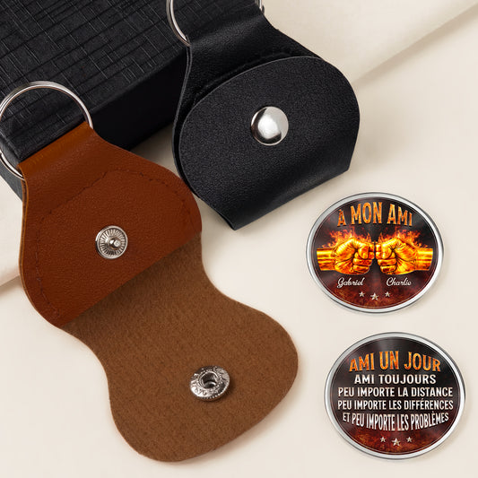 8782AFR2 frere pour toujours calin de poche personnalise pour frere et ami 8782aj6pmb