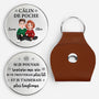 8785AFR1 calin de poche personnalise pour couple si je pouvais revivre ma vie 8785aj8lng