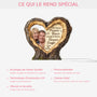 8802LFR3 effet dimpression 3d notre premier baiser lightbox personnalisable couple avec photo 8802lnpag