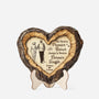 8802QFR1 effet dimpression 3d couple de notre premier baiser plaque bois personnalisee_ photo 8802qnpag