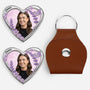 8803AFR1 petit cadeau pour femme avec fleur calin de poche coeur_ personnalise 8803aj8fla